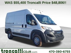 2026 Ram ProMaster PROMASTER 2500 TRADESMAN CARGO VAN HIGH ROOF 136' Cargo Van