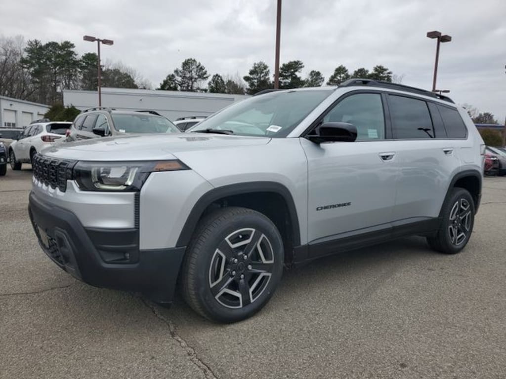 New 2026 Jeep Cherokee LIMITED 4X4 Sport Utility