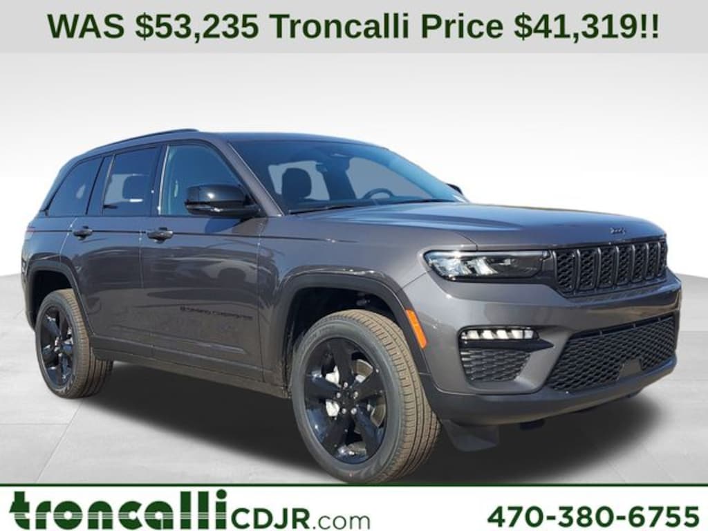 New 2025 Jeep Grand Cherokee LIMITED 4X4 Sport Utility