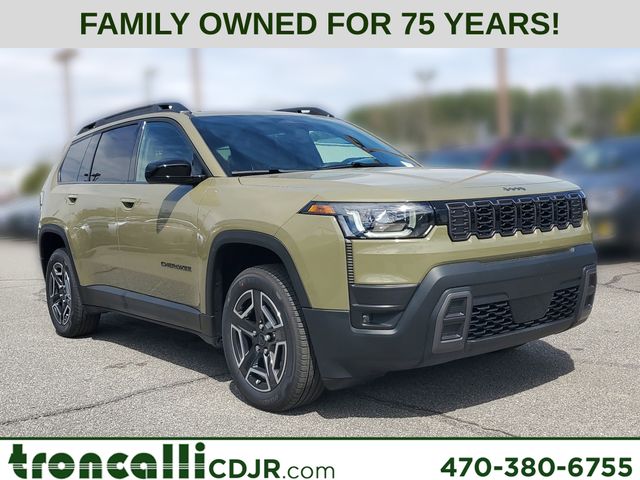 '41 2026 Jeep Cherokee SUV / Crossover Four-Wheel Drive Continuously Variable Transmission