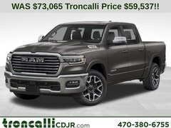 2026 Ram 1500 LARAMIE CREW CAB 4X4 5'7 BOX Pickup