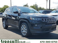 Certified Used 2025 Jeep Compass Latitude SUV in Cumming GA