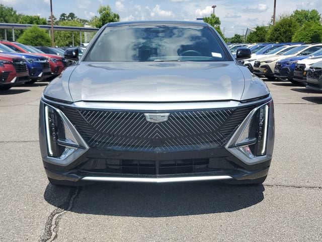 Used 2024 Cadillac LYRIQ Tech with VIN 1GYKPMRL1RZ100197 for sale in Cumming, GA