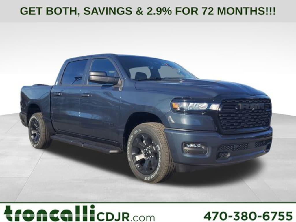 New 2026 Ram 1500 EXPRESS CREW CAB 4X4 5'7 BOX Pickup