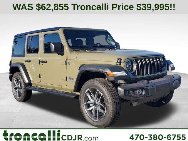 2025 Jeep Wrangler 4xe Sports S 4XE's photo