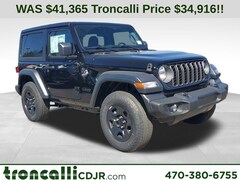 2026 Jeep Wrangler 2-DOOR SPORT Sport Utility