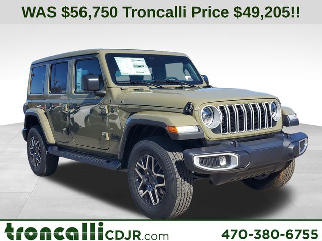 2026 Jeep Wrangler Sahara's photo