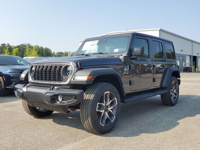 2025 Jeep Wrangler 4xe Sport S photo 2