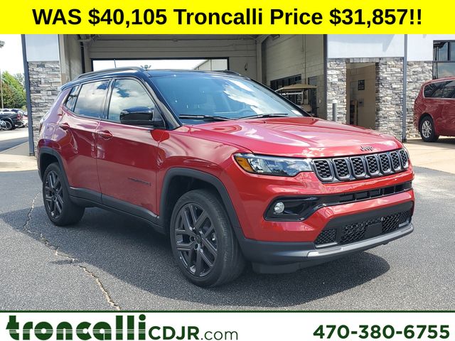 2025 Jeep Compass Limited's photo
