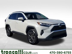 2022 Toyota RAV4 Hybrid