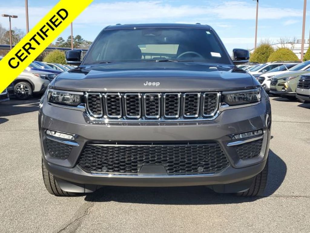 Used 2025 Jeep Grand Cherokee Limited SUV