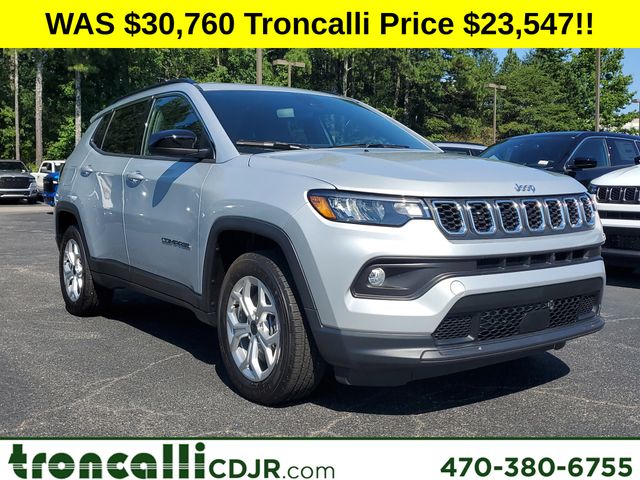 2025 Jeep Compass Sport Utility 