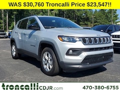 New 2025 Jeep Compass LATITUDE 4X4 Sport Utility in Cumming GA