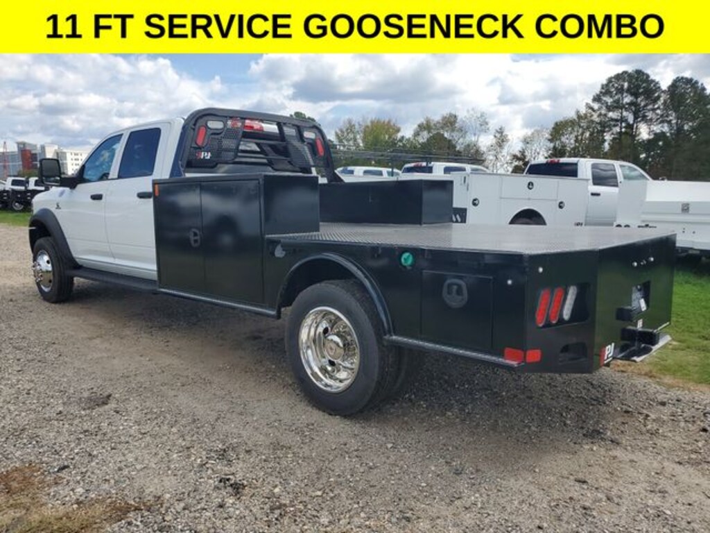 New 2025 Ram 4500 Chassis Cab 4500 TRADESMAN CHASSIS CREW CAB 4X4 84' CA Pickup