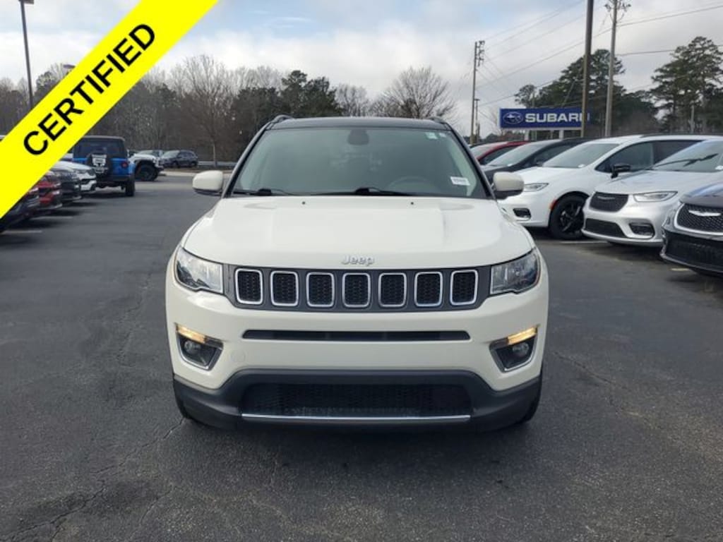 Used 2018 Jeep Compass Limited SUV