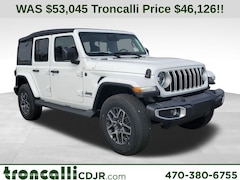 2026 Jeep Wrangler 4-DOOR SAHARA Sport Utility