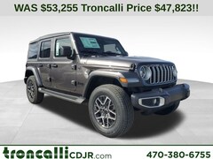 2026 Jeep Wrangler 4-DOOR SAHARA Sport Utility