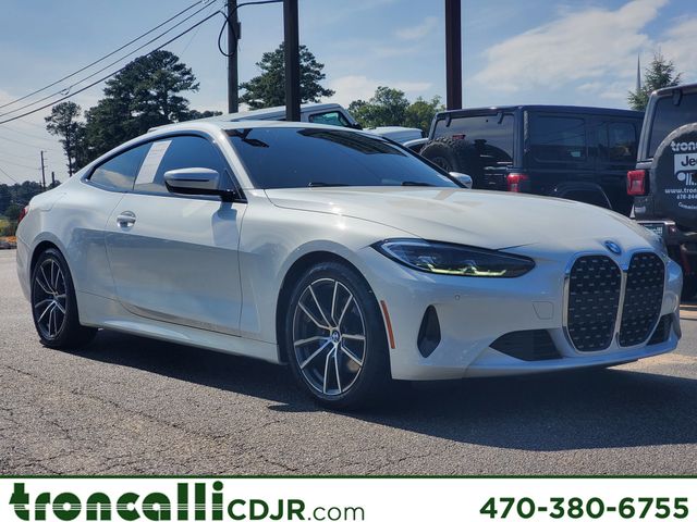 2022 BMW 4 Series