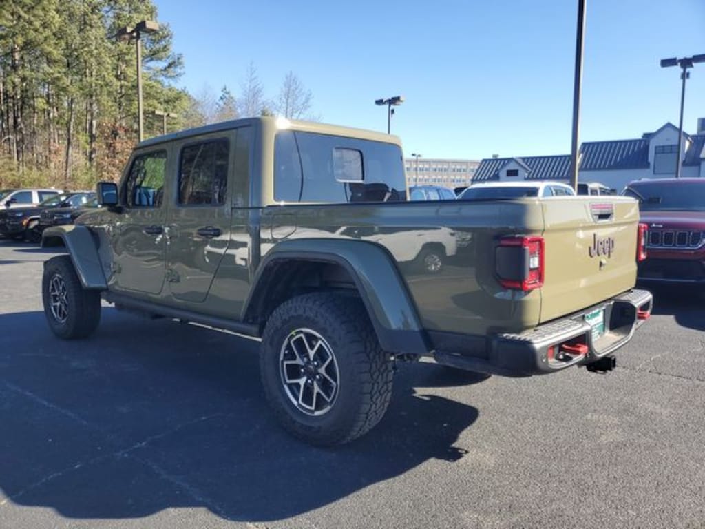 New 2026 Jeep Gladiator RUBICON X 4X4 Pickup