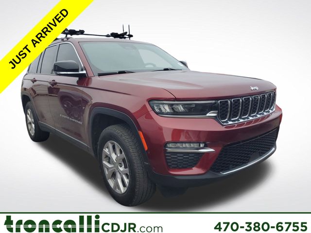 2022 Jeep Grand Cherokee SUV 