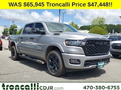 2025 Ram 1500 BIG HORN CREW CAB 4X4 5'7 BOX Pickup