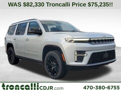 2026 Jeep Grand Wagoneer LIMITED RESERVE 4X4 Sport Utility