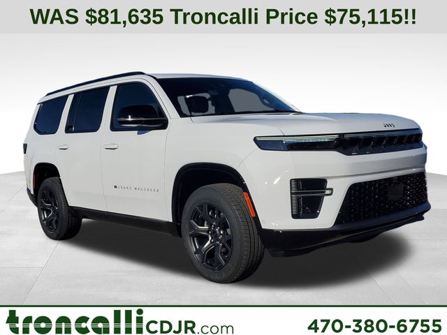 2026 Jeep Grand Wagoneer Limited Reserve 4WD