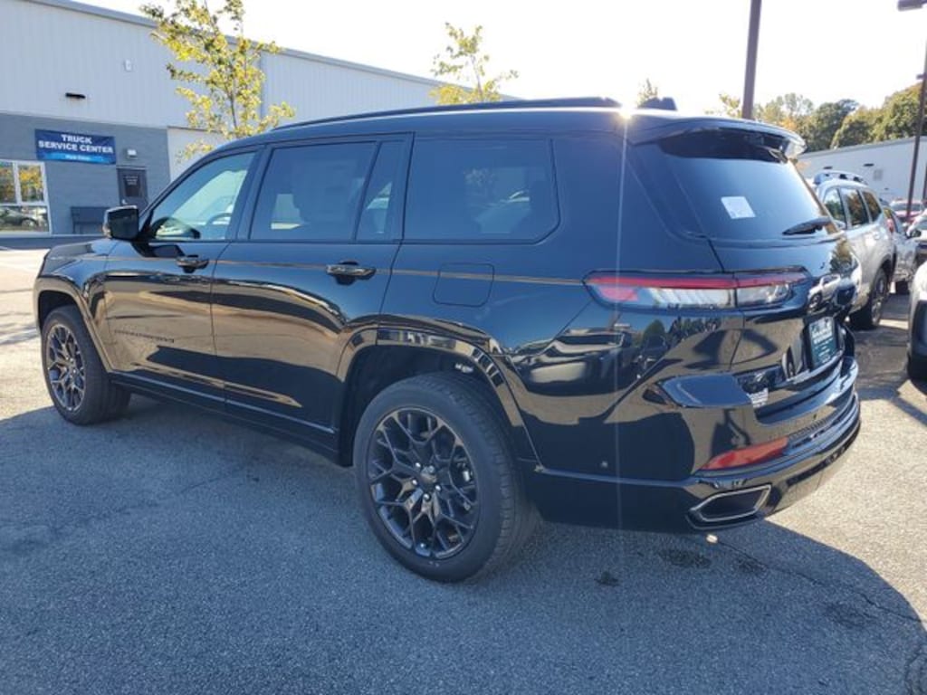 New 2025 Jeep Grand Cherokee L SUMMIT RESERVE 4X4 Sport Utility