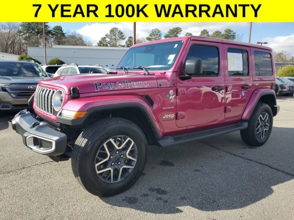 Used 2024 Jeep Wrangler Sahara SUV