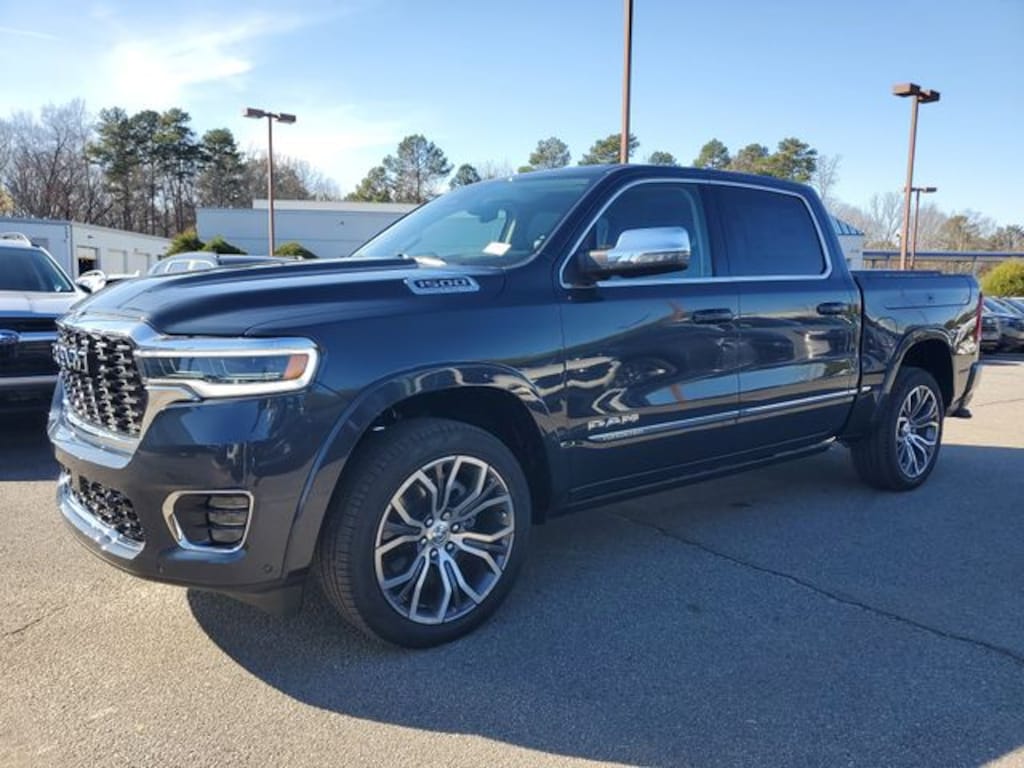 New 2026 Ram 1500 TUNGSTEN CREW CAB 4X4 Pickup
