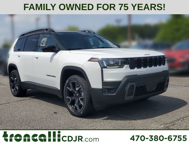 2026 Jeep Cherokee Sport Utility 
