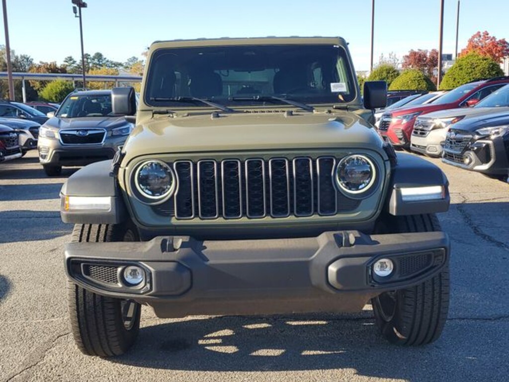 New 2025 Jeep Wrangler 4xe 4-DOOR SPORT S Sport Utility