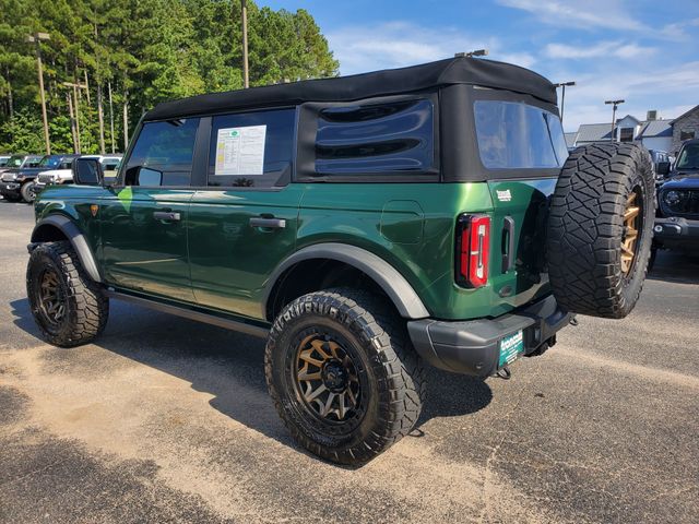 2024 Ford Bronco Badlands photo 4