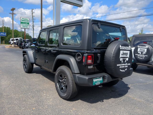 2025 Jeep Wrangler Sport photo 4