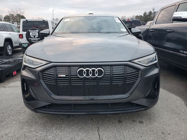 Used 2021 Audi e-tron Sportback Premium Plus with VIN WA12AAGE8MB004010 for sale in Cumming, GA