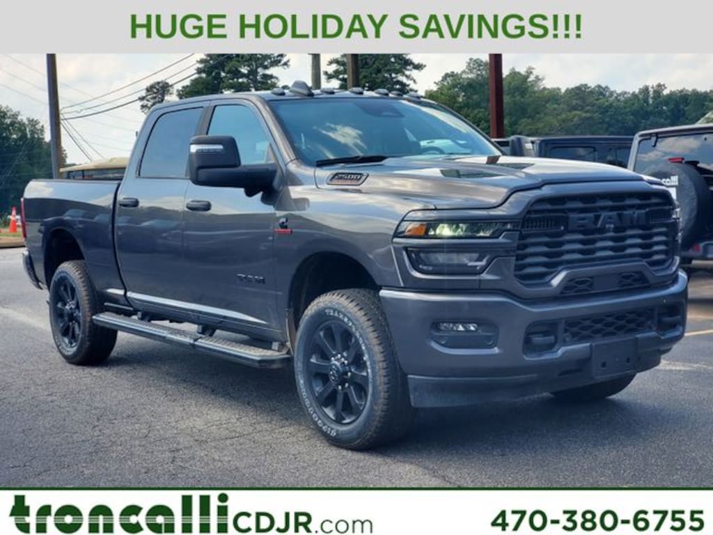 New 2025 Ram 2500 BIG HORN CREW CAB 4X4 6'4 BOX Pickup