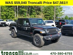 2025 Jeep Gladiator RUBICON 4X4 Pickup for sale near Atlanta