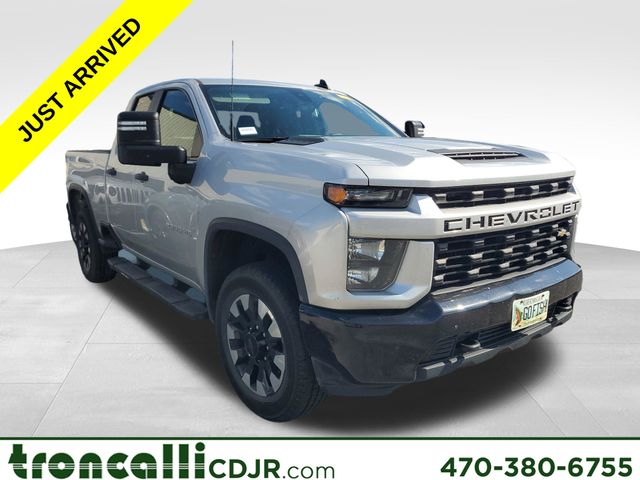 2020 Chevrolet Silverado HD Custom 4WD Double Cab Standard Box's photo
