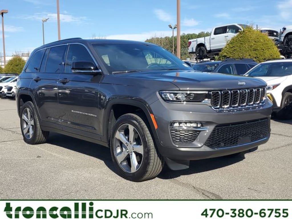 Used 2025 Jeep Grand Cherokee Limited SUV