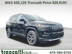 New 2026 Jeep Compass LIMITED 4X4 Sport Utility in Cumming GA