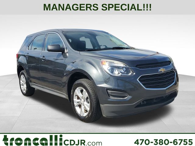2017 Chevrolet Equinox