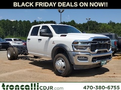 2025 Ram 5500 Chassis Cab 5500 TRADESMAN CHASSIS CREW CAB 4X4 84' CA Pickup