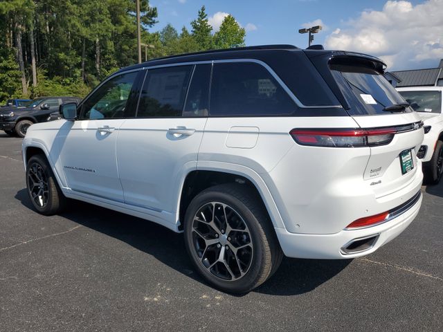2025 Jeep Grand Cherokee Summit Reserve photo 4