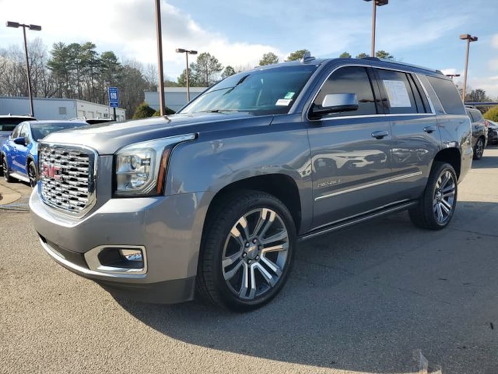 Used 2018 GMC Yukon Denali SUV