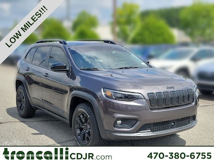 Used 2022 Jeep Cherokee X SUV in Cumming GA