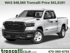 2026 Ram 1500 TRADESMAN QUAD CAB 4X4 6'4 BOX Pickup