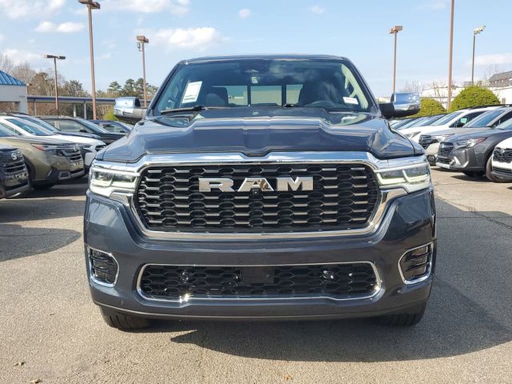 New 2026 Ram 1500 TUNGSTEN CREW CAB 4X4 Pickup