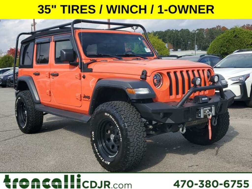 Certified 2023 Jeep Wrangler Sport S SUV