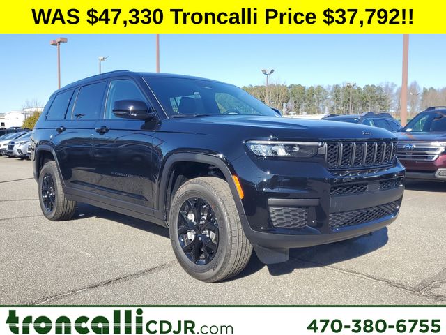 2025 Jeep Grand Cherokee L Sport Utility 