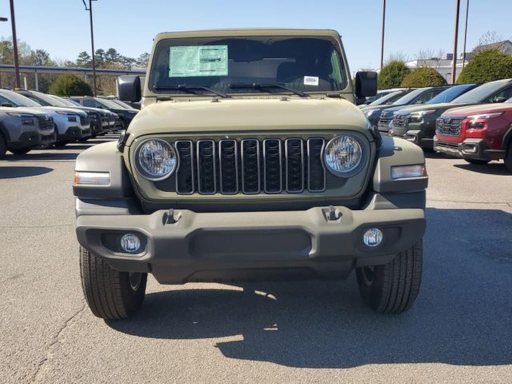 New 2026 Jeep Wrangler 2-DOOR SPORT Sport Utility